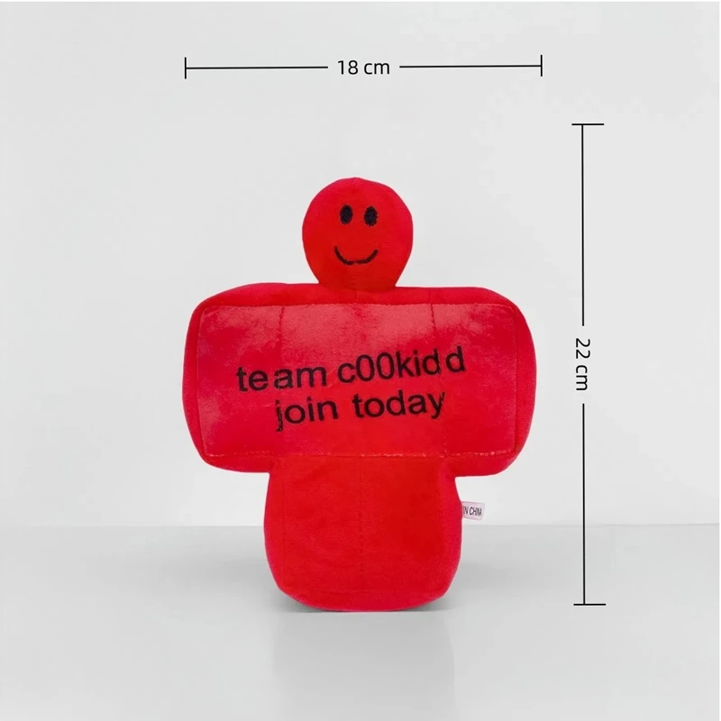 Peluche Forsaken Chance 072026 Morbido peluche Carino Chance Peluche Room Decor Regalo di compleanno Ideale per tutte le età