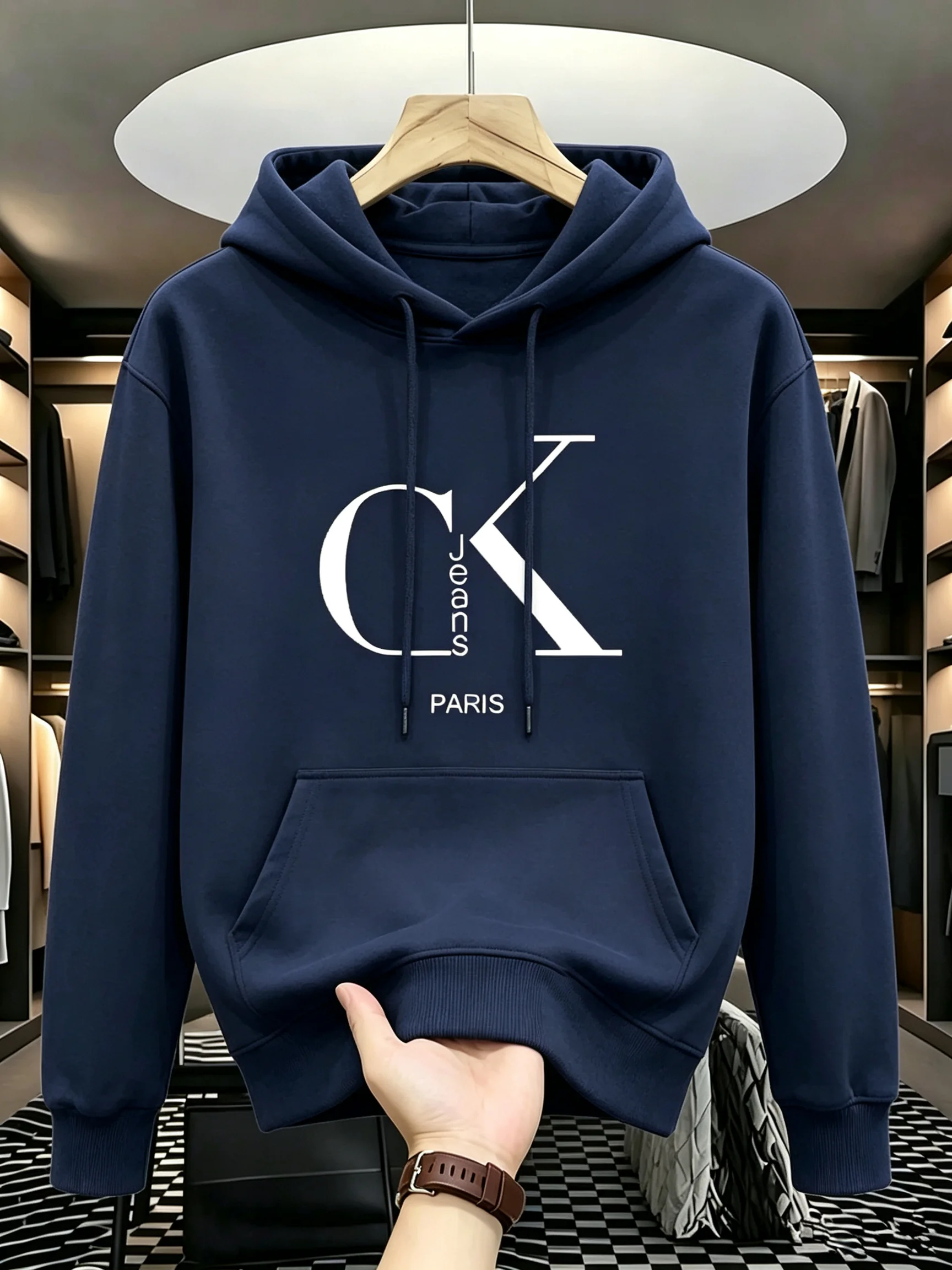 2026Men's T-shirt High Quality Funny letter Printed Casual Loose Streetwear Cool Men T Shirt O-neck Male Top Tees streetwear
