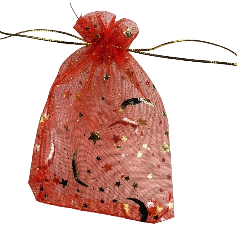 

Multi Purpose Star Pattern Storage Organizers Drawstring Closure Waterproof Bag