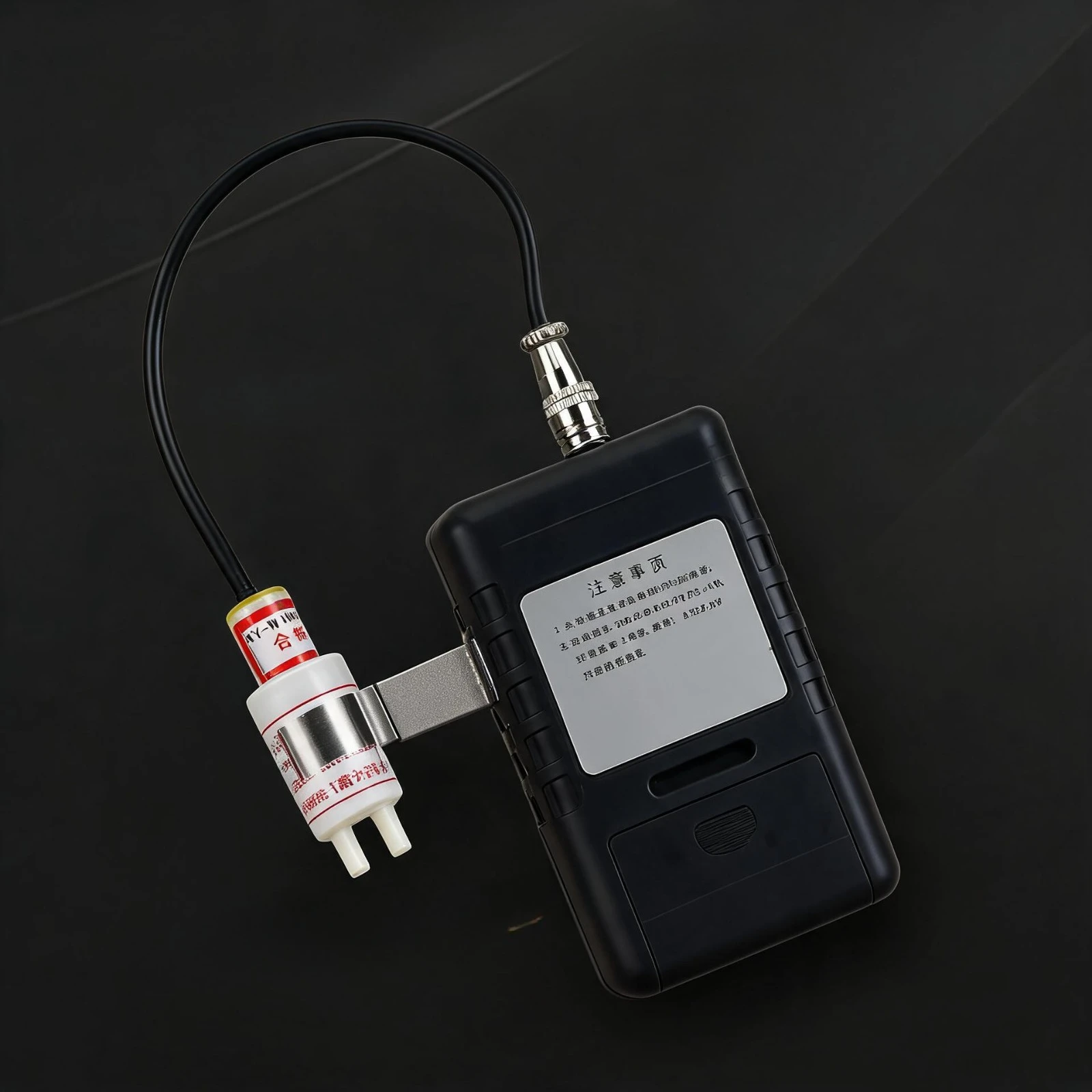 CY-12C Handheld Oxygen Analyzer, Portable O2 Detector Full Set, Measuring Range 0-100% Oxygen Concentration