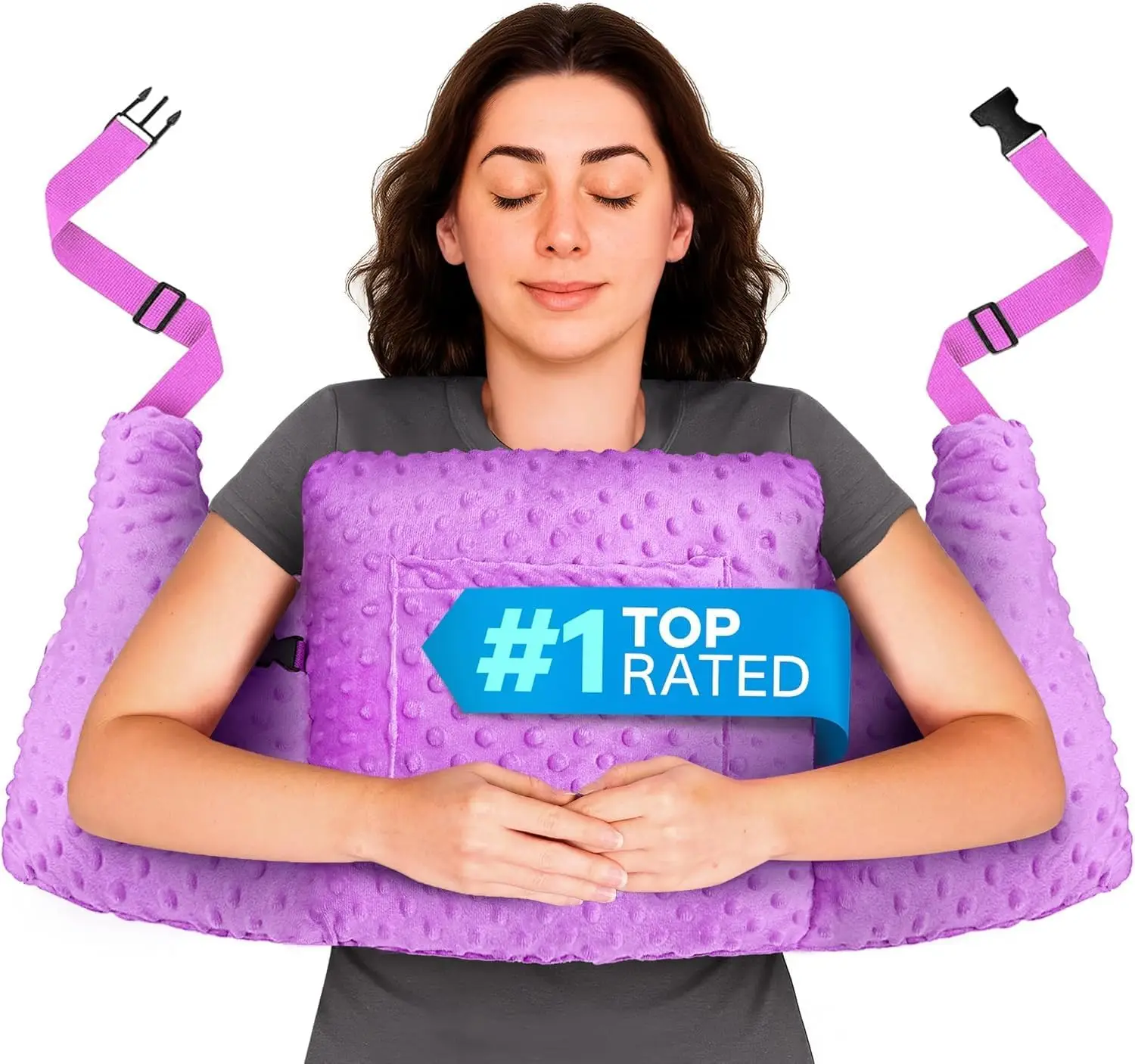 

Post-Surgery Mastectomy Pillow – Comfort & Support for Recovery