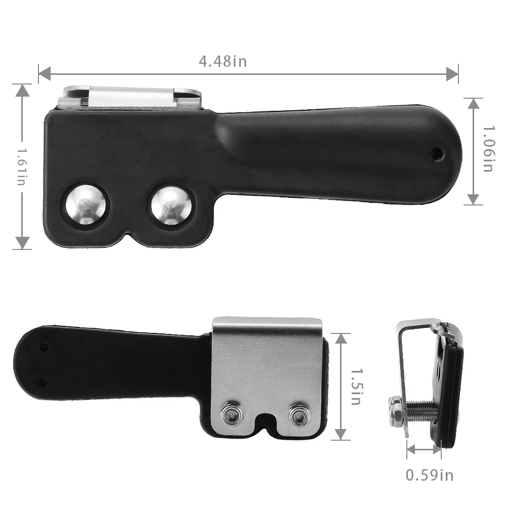 

​ATV Throttle Extender Thumb Throttle Master for Can-Am 2Pcs Clamp Easy Installation Provides Reliable and Comfortable Control