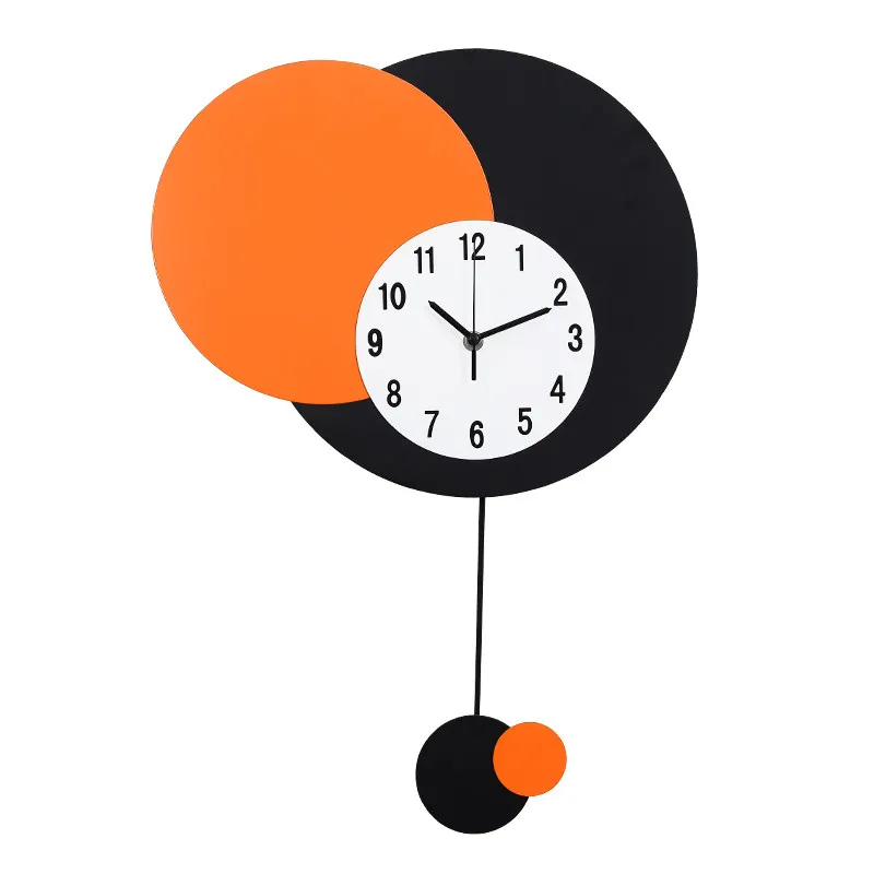

Nordic light luxury wall clock household wall decoration clock personalized creative wall clock