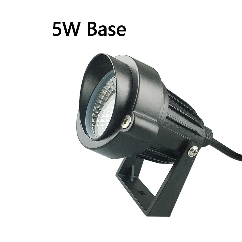 3W 5W 10W Outdoor Garten Landschaft Licht AC220V 110V DC12V LED Rasen Lampe COB Wasserdichte beleuchtung Led Licht Garten Pfad Scheinwerfer