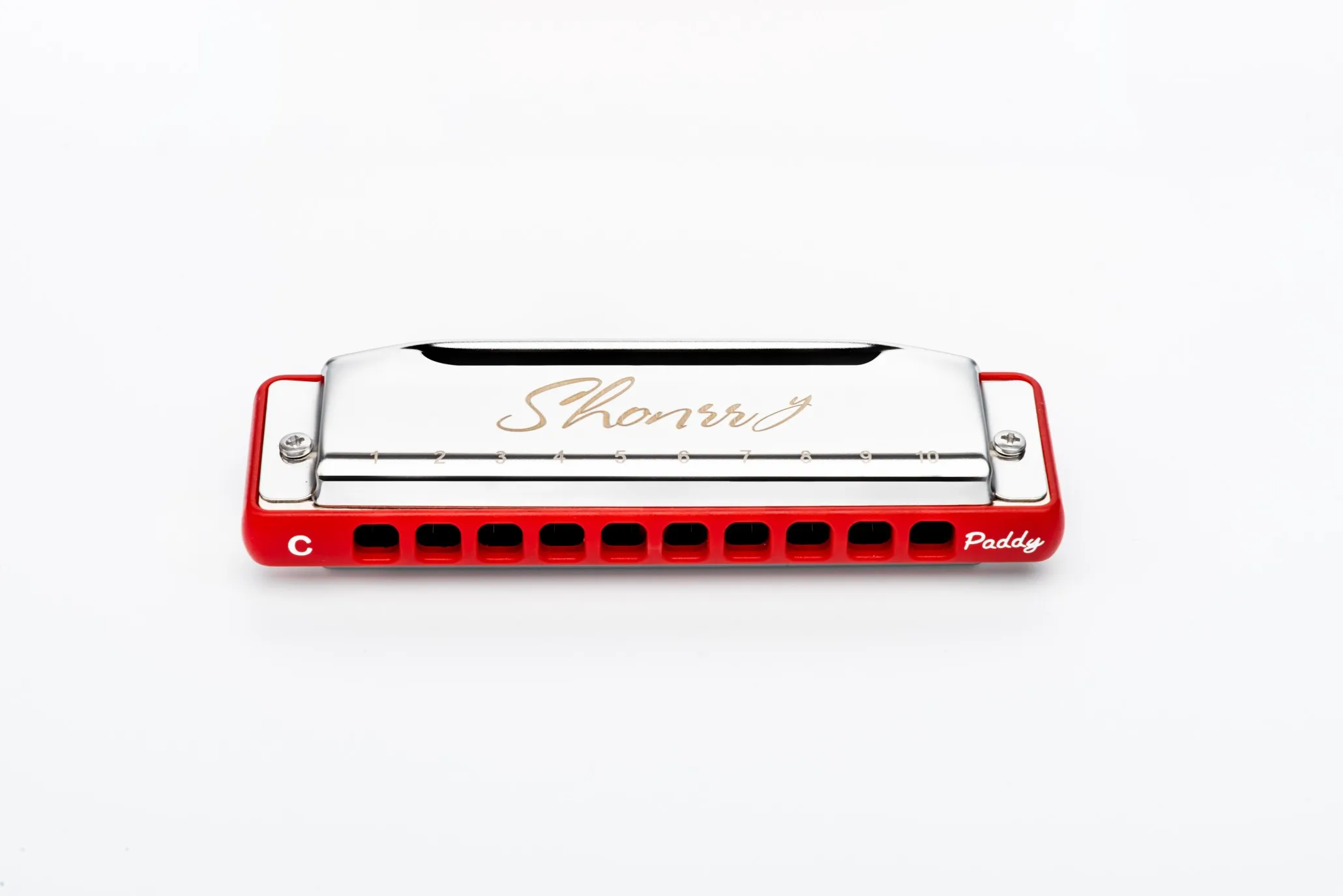 

Easttop Shonrry 10-Hole Blues Harmonica, Premium Imported Phosphor Bronze T009 Upgraded 2.0 Pro Edition | for Professional Pe