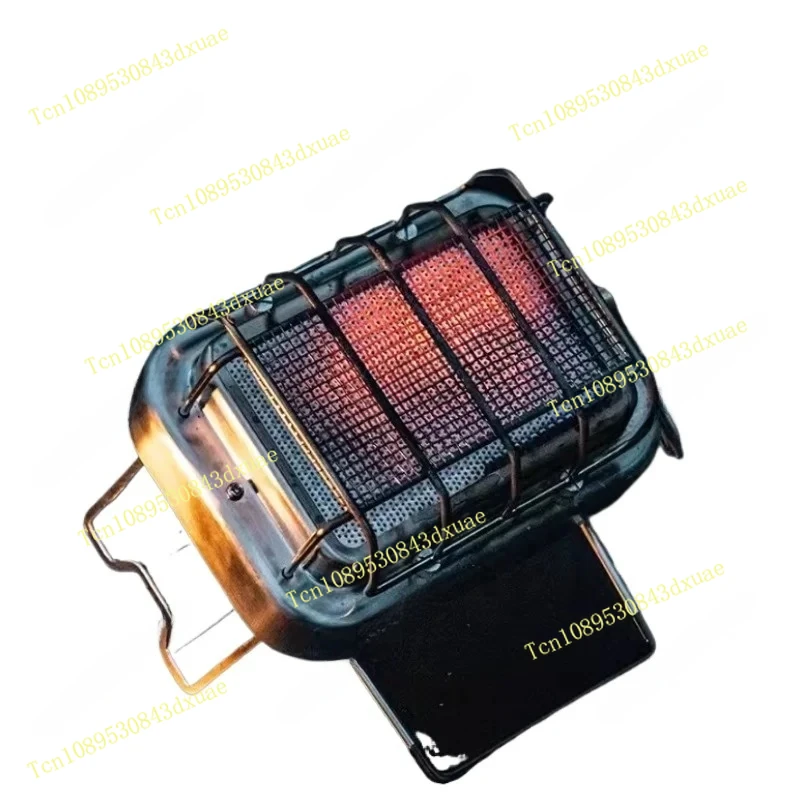

Outdoor 304 Stainless Steel Infrared Radiation Stove Multi-Function Camping Stoves Portable Gas Heater Warmer 1800W