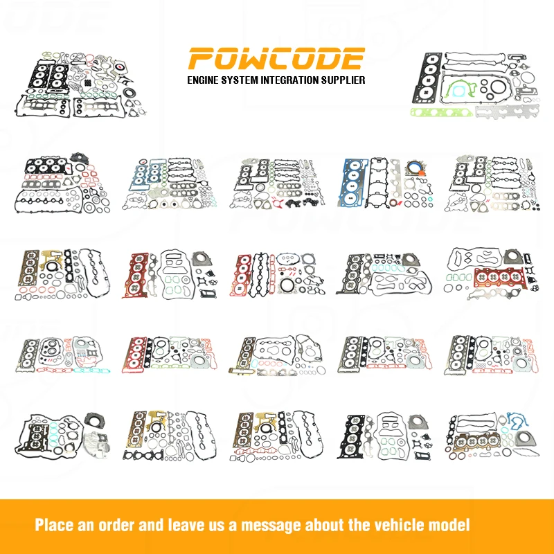 High Quality Engine Parts Cylinder Head Rebuilt Gasket kit HL3Z6079A  HL3Z-6079-A Full Gasket Kit for Ford Raptor F-150 3.5T