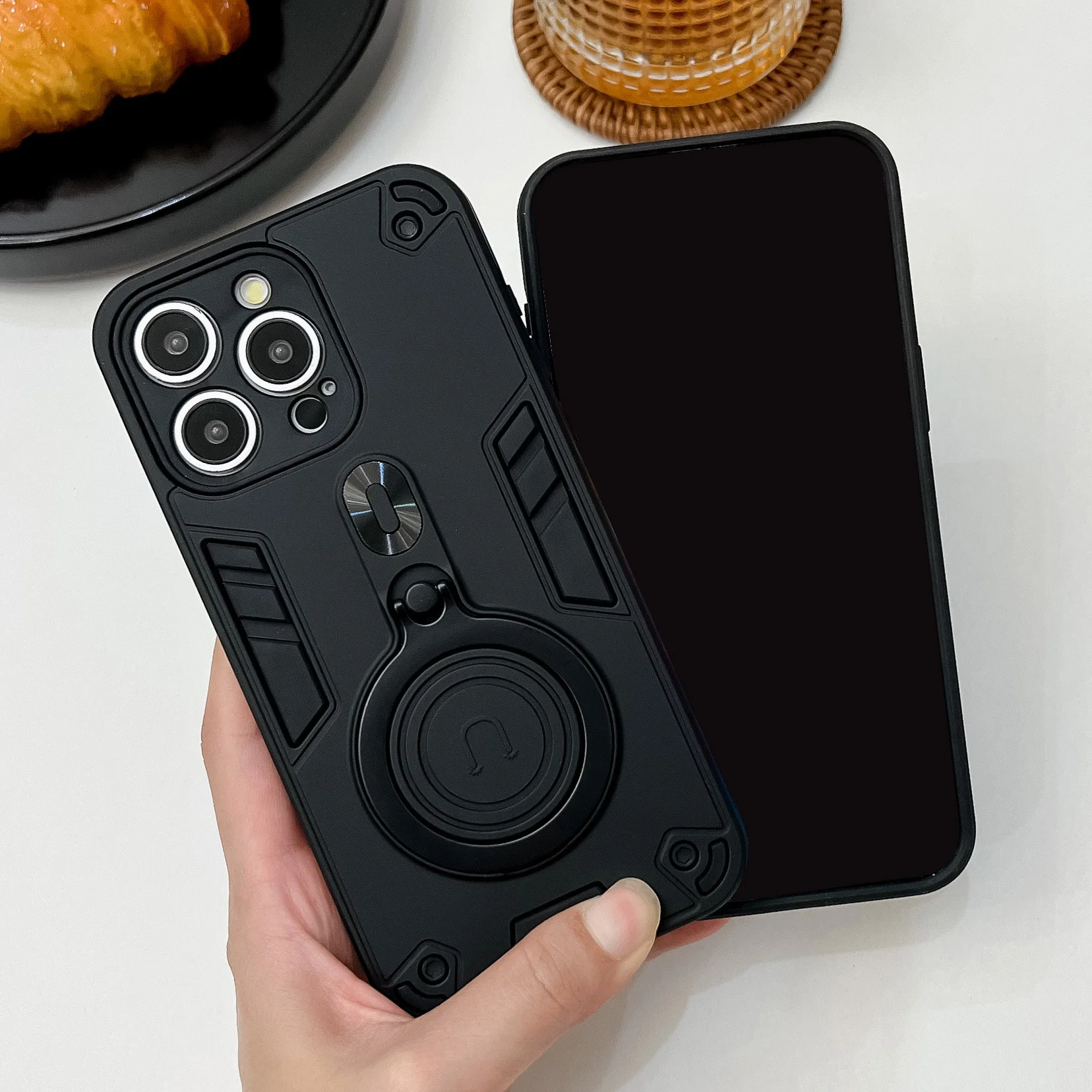 Magnetische Ring-Kickstand-Han – Phone Kickstand Ring Bewertung und Preis