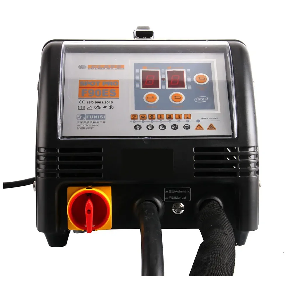 Max 3500A Output Welding Machine Spot Welder Panel Repair Machine Dent Repair Spotter Pulling Tool