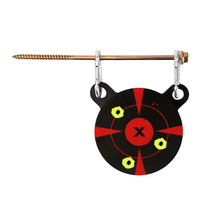 Target For Shooter Metal Shooter Target Training Target Portable Metal Shooter Target Portable 3 Inches Alloy Thick Target