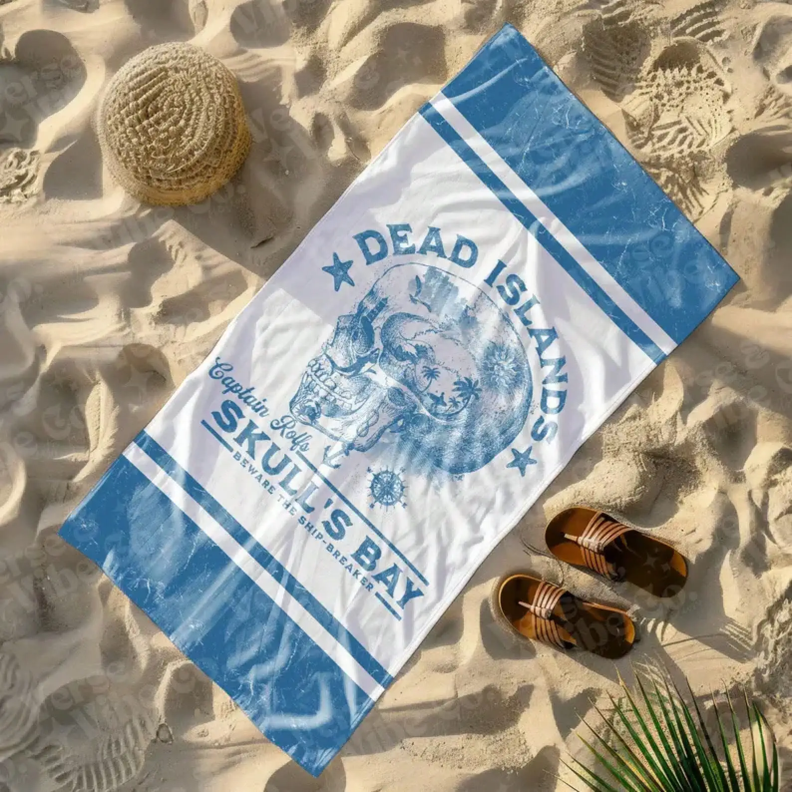 Throne Of Glass Skulls Bay Beach Towel Summer Spa Hotel Towels Bathroom Travel Swimming Pool Baby For Home Sauna Playa Bath Gym