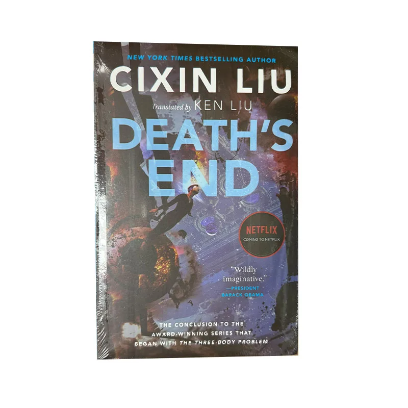1 كتاب النسخة الإنجليزية من ثلاثية ليو سيكسين "الجسم الثلاثة" هي كتاب الرواية الإنجليزية للخيال العلمي