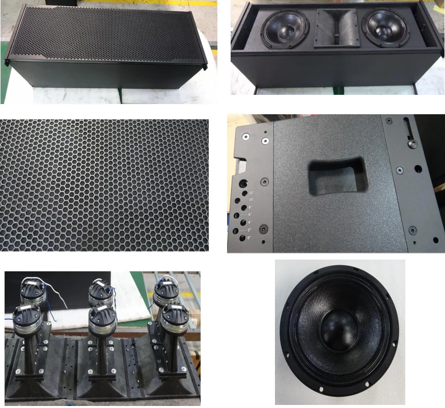 High Quality 2x12 Inch Professional Audio Line Array Sound System For Concerts And Events