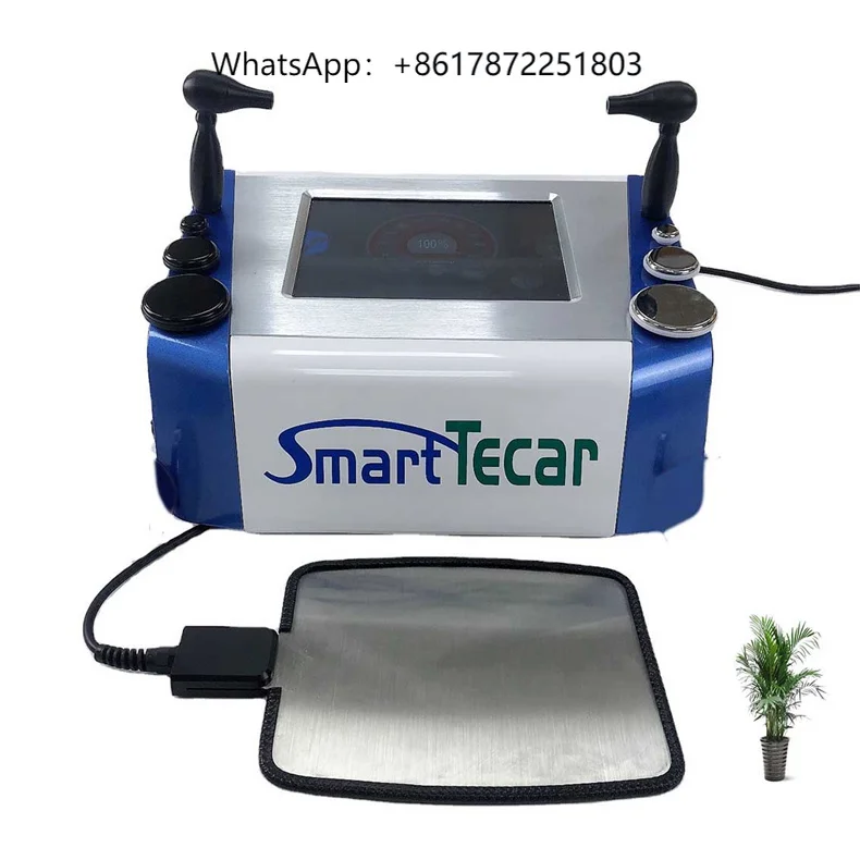

2022 2 Handles Ret Cet Handle Tecar Tecar Therapy Physiotherapy Physical Therapy Electric Leg Exercise Machine