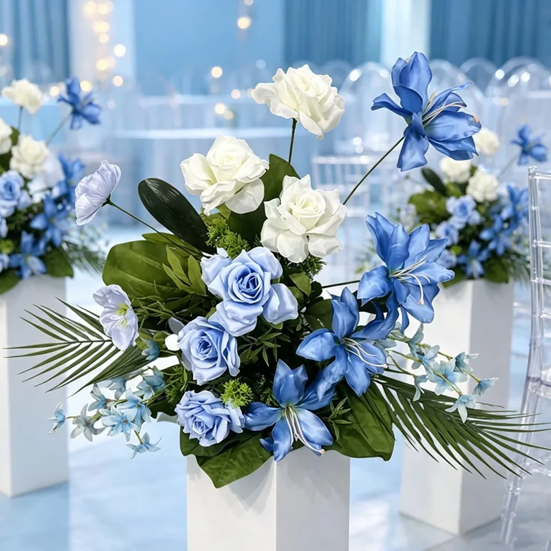 garden-series-flower-arrangement-wedding-decoration-floor-flower-arrangement-event-stage-aisle-floor-flower-window-display