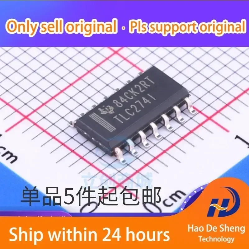 

10 шт./лот TLC274IDR TLC274I SOP-14 Новый оригинальный товар в наличии
