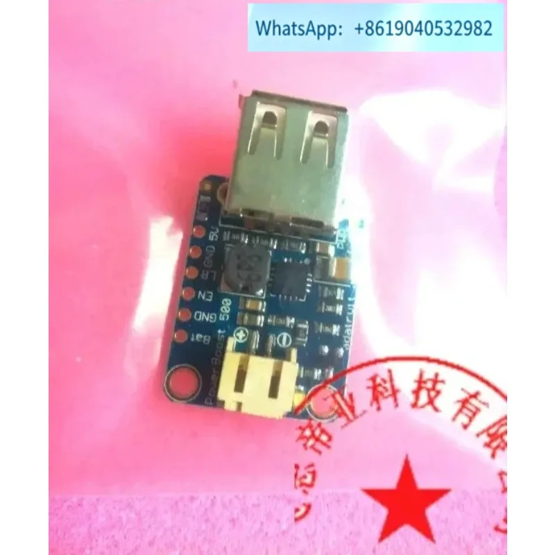 1903   500 Basic 5V USB Boost @ 500mA 1.8V Adafruit