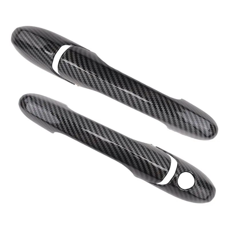 

Protective Cover Car Exterior Door Handle Cover Trim Side Door Handle For Fiat 500 Abarth 595 695