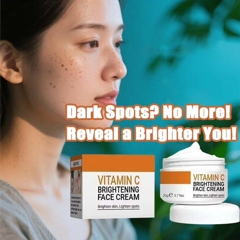 

Whitening Freckle Cream Face Skin Care Remove Melasma Dark Spots Melanin Brighten Lighten Anti-Aging Lightening Shrink Pores
