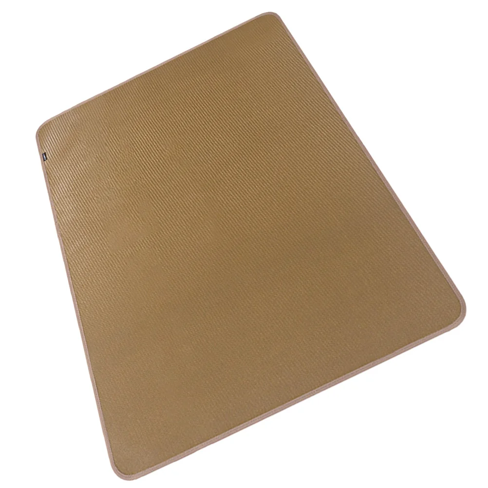 1 set di coperta ignifuga per griglia da campeggio con custodia, tappetino resistente al calore per braciere da esterno, fuoco portatile in fibra di vetro