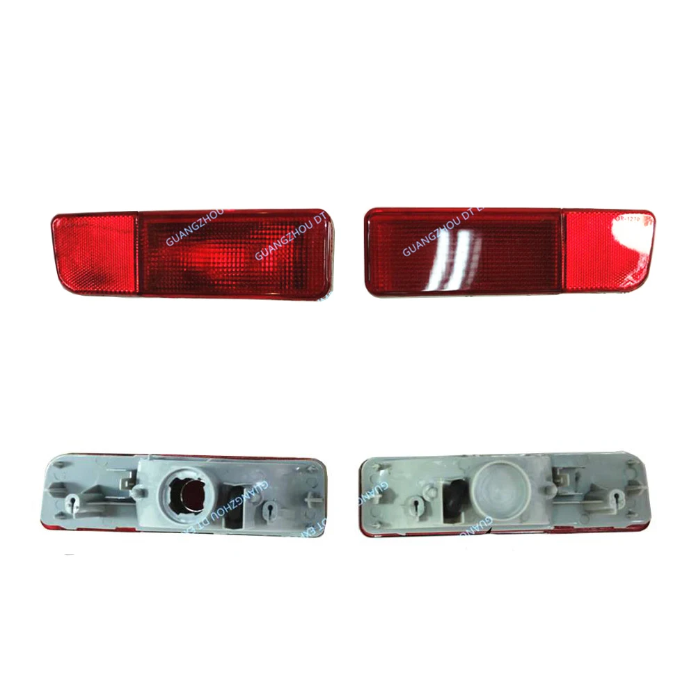 1 Piece 2003-2007 Rear Stop Lamp For Outlander Bumper Lamp For Airtrek Fog Lamp Without Bulb MN150520 MN150519 Warning Lights