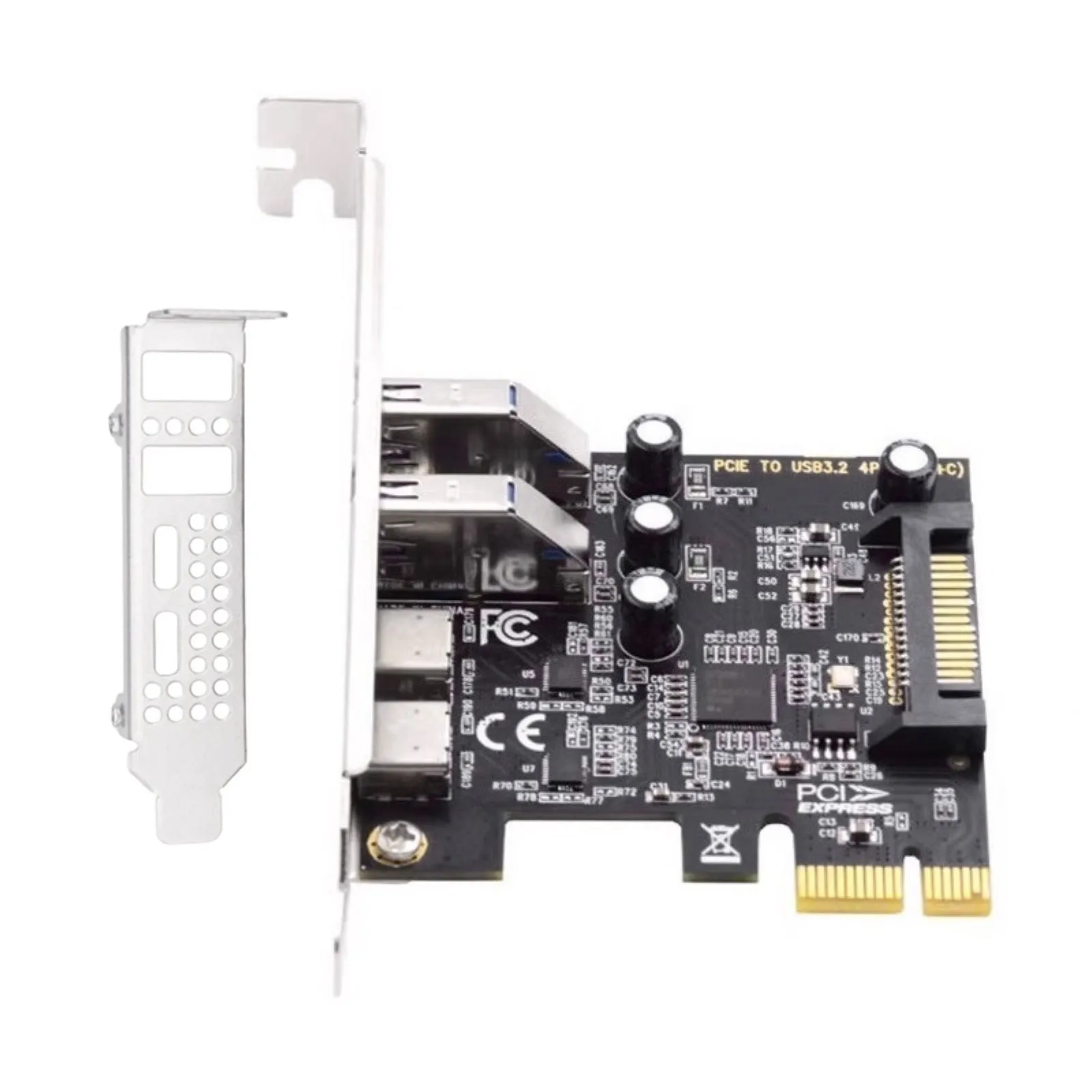 for-pci-express-to-usb-pcie-adapter-card-expansion-card-support-4u-large-chassis