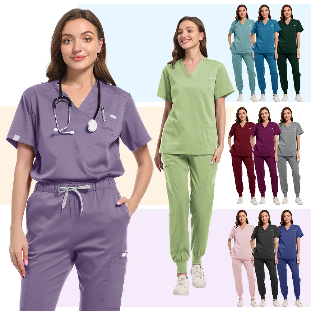 hot-sale-operating-room-suit-medical-clinical-uniform-hospital-working-clothes-doctor-nurse-scrubs-set-dental-surgery-workwear