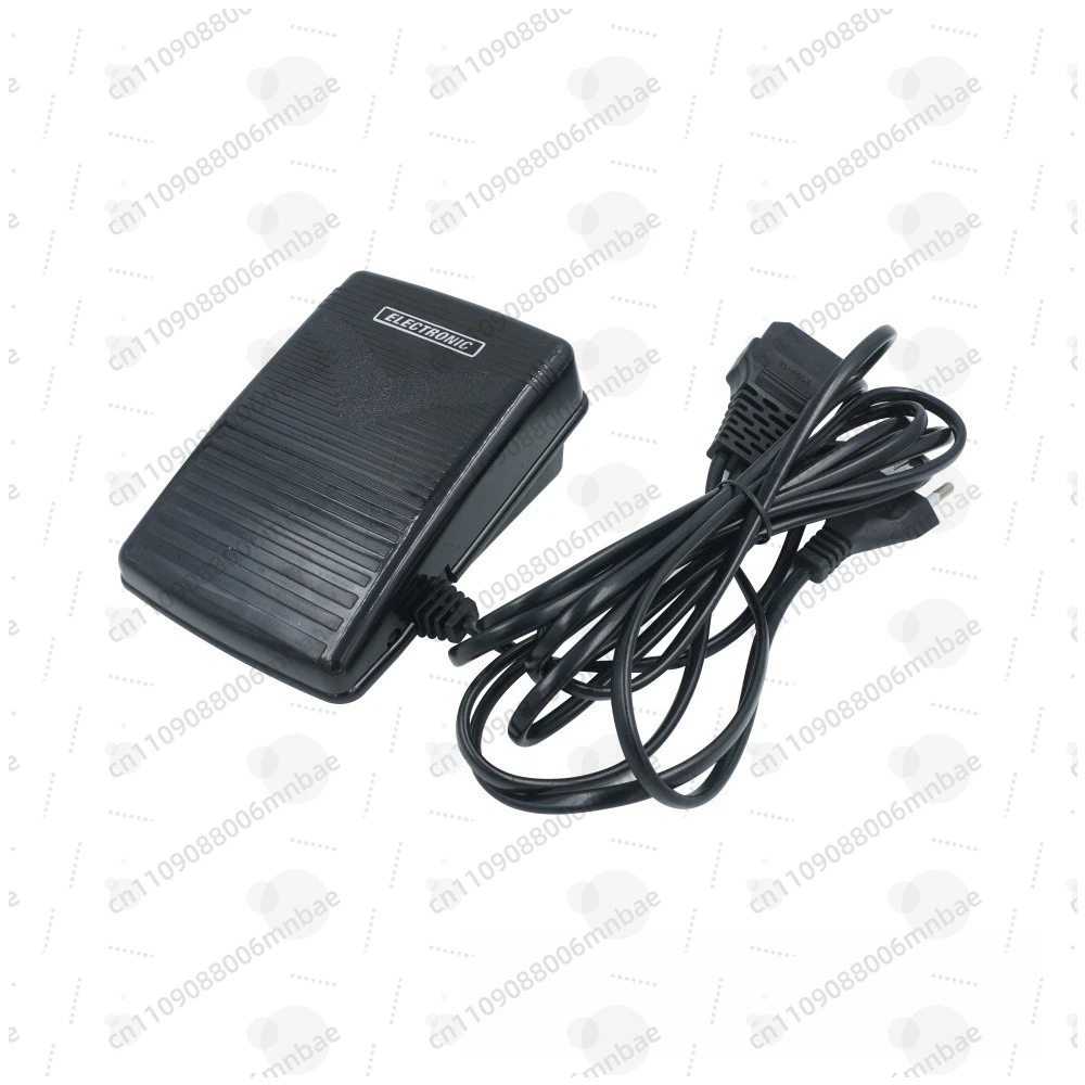 Multifunctional household sewing machine control switch, dual round foot pedal with speed regulation controller