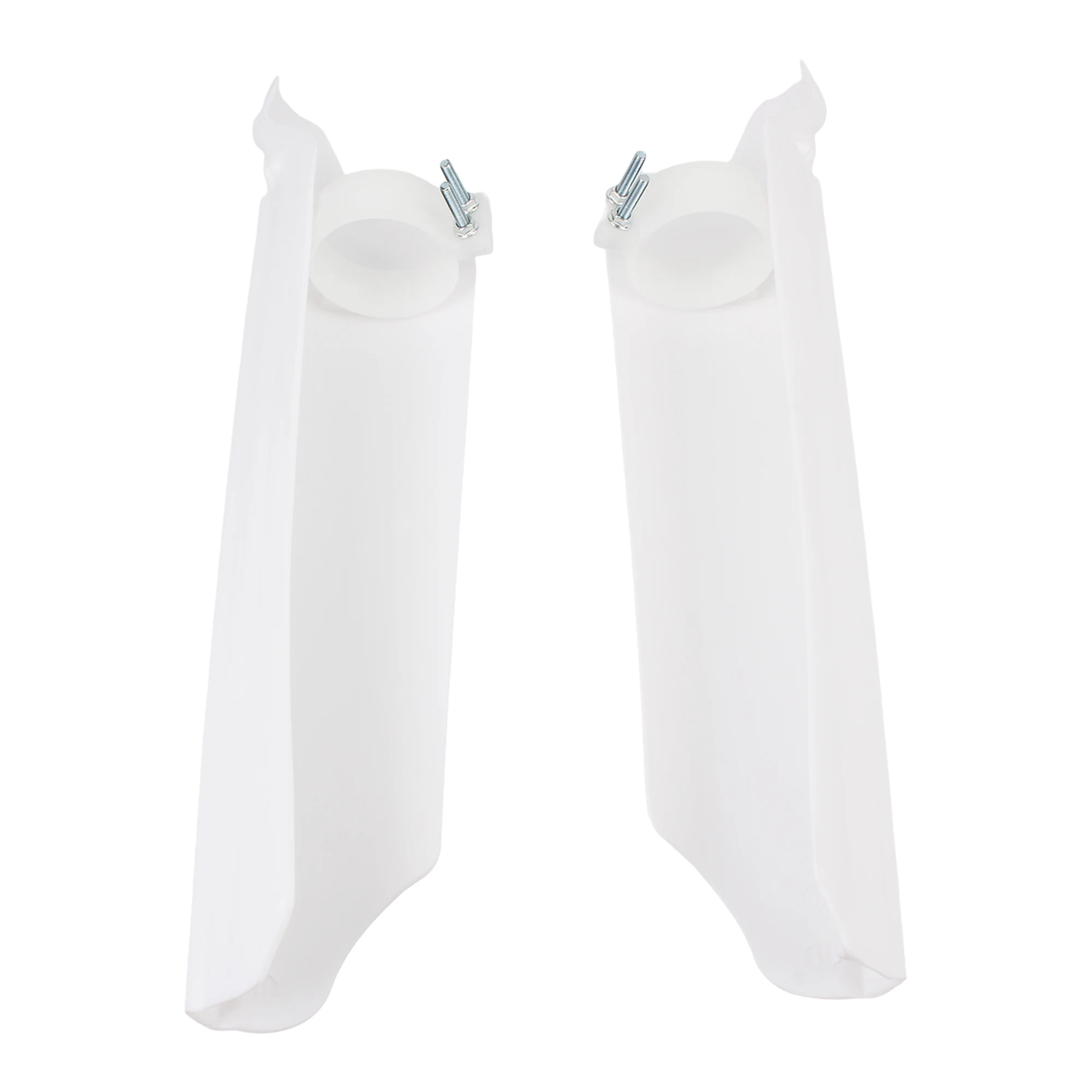 AliExpress PowerMotor CRF230 CRF230F CRF 230 Accessories Enduro Dirt Bike Front Fork Guard Protector With Guide Clip Kit For Honda Parts 2015-2019