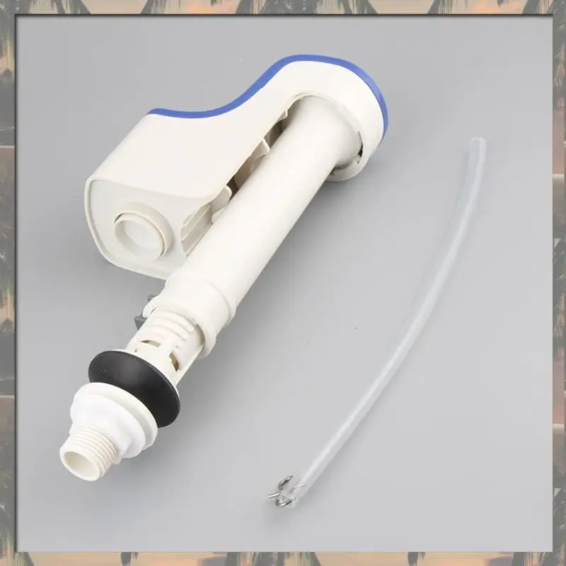 A70U جديد الحمام خزان المياه صمام مدخل المرحاض خزان المياه تركيبات صمام السحب المرحاض ملء صمام مع محول G1/2 BH129 #2