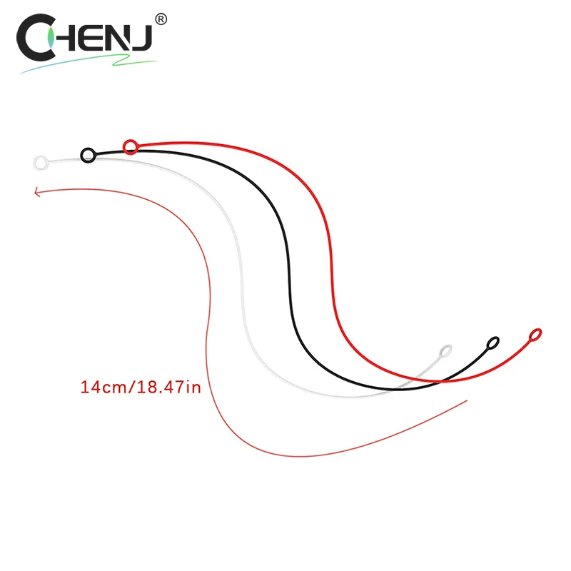 Zewnętrzne zatyczki do uszu Smycz do słuchawek Praca Podróż Złącze do spania Przewód zapobiegający zgubieniu Sznur Żel krzemionkowy Pasek do słuchawek Akcesoria