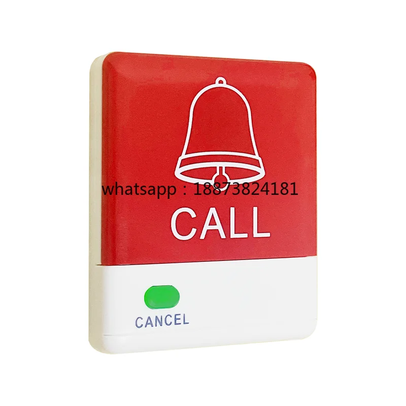 Cheap Factory Price Calling Waterproof Toilet Patient Button Hospital Nurse Call System fast shipping