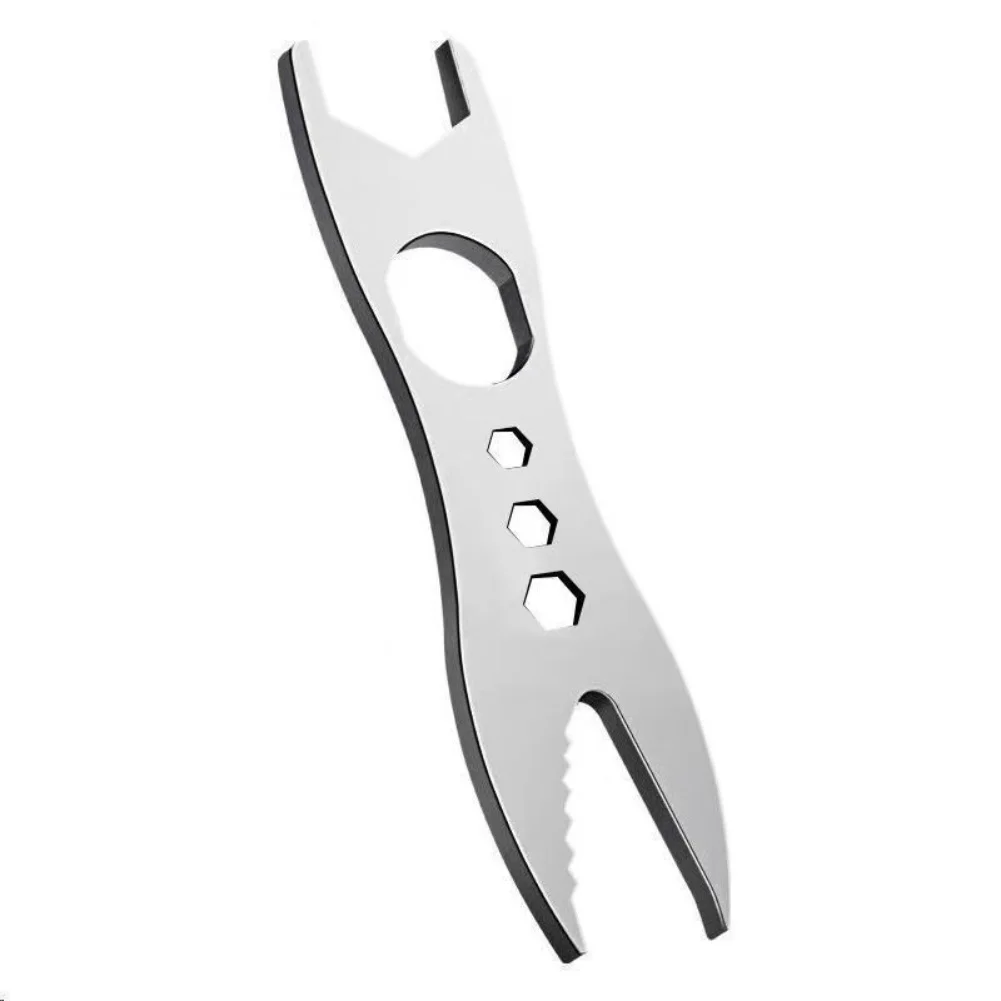 Versatile 8-24mm Double Head Ratchet Wrench Open End Wrench Spanners Automotive Repair Wrench Hand Tools