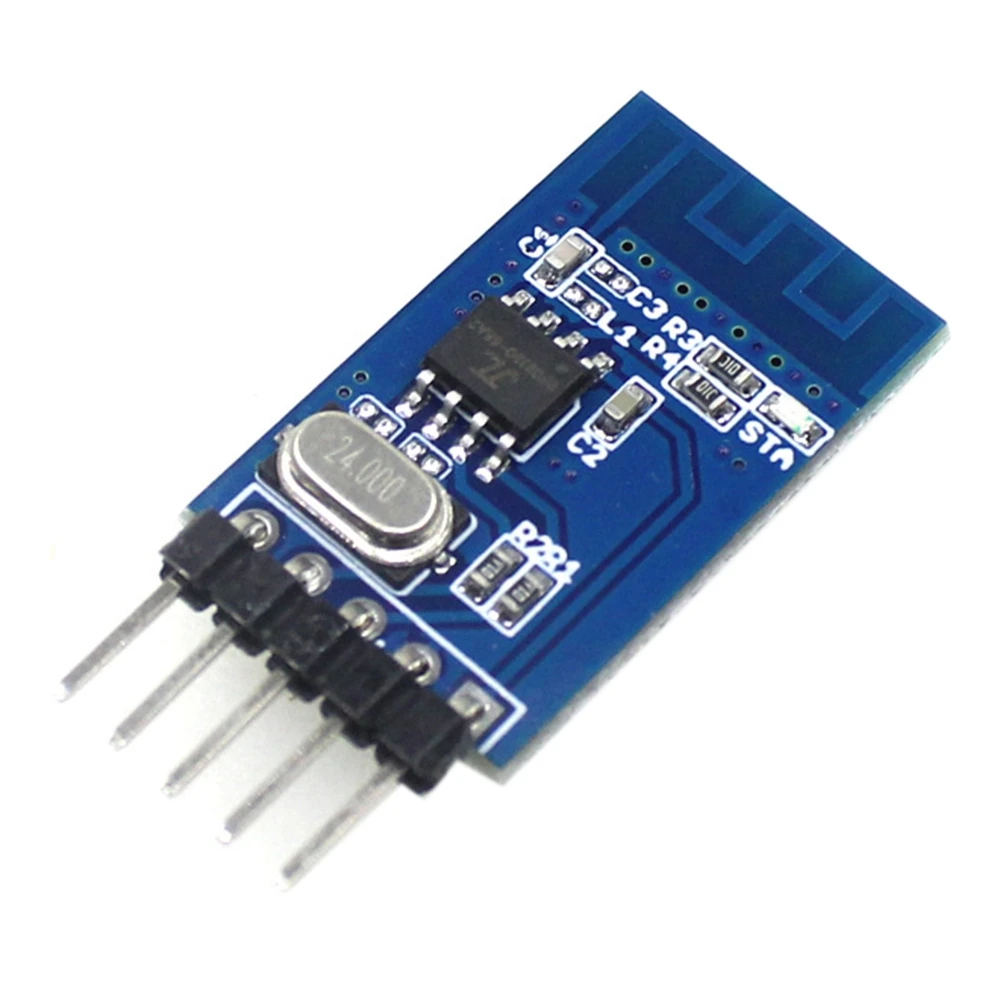 Placa de teste KT6368A suporta porta serial Bluetooth 5.1BLE/2.1SPP KT6368A Módulo de transmissão de dados transparente