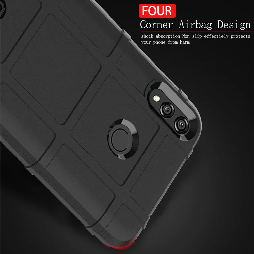 Case For Huawei P Smart 2021 PSmart Z Plus 2019 Armor Silicone Durable Shield Cover For Huawei Y7P Y9S Y7A Y6P Shockproof Case