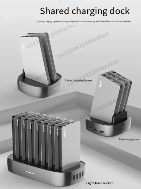 International plug, home, shared charging, mobile power bank, 7850mAh, Wanshun Tong comes with a built-in cable