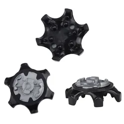 14pcs Golf shoes soft Spikes Pins 1/4 Turn Fast Twist Shoe Spikes Replacement Set Golf Training Aids