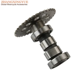 GY6 50 A9 Racing Cam Performance Camshaft For SYM Symply 50 Orbit 1 Fiddle 2 50cc 139QMB Chinese Scooter 4-Stroke