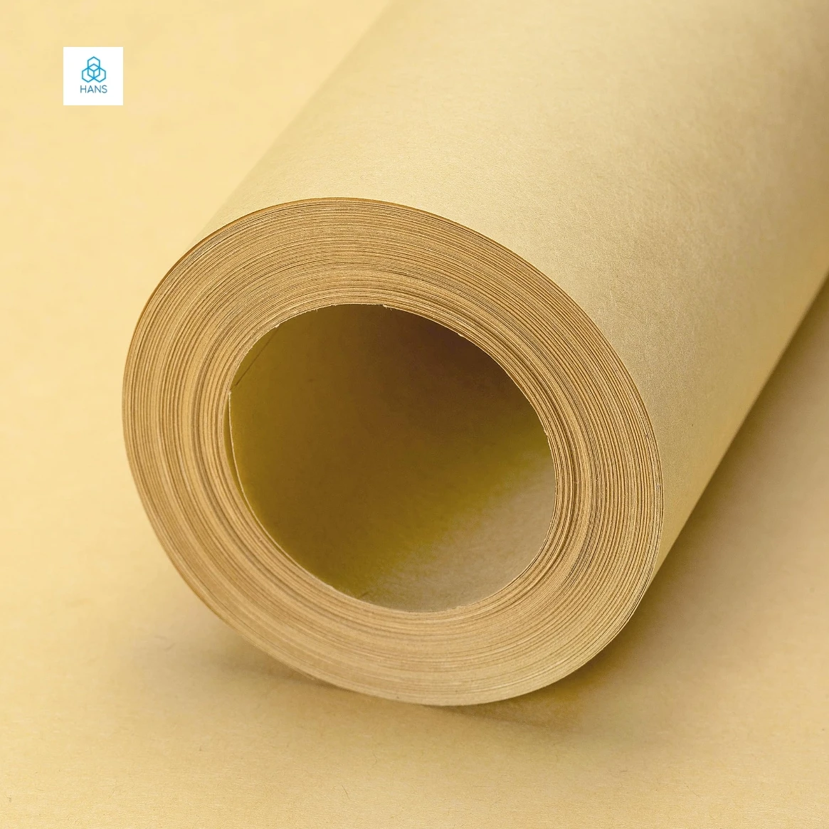 Brown Kraft Paper Roll Recyclable Paper Perfect for Wrapping, Craft, Packing, Floor Covering, Dunnage, Parcel, Table Runner