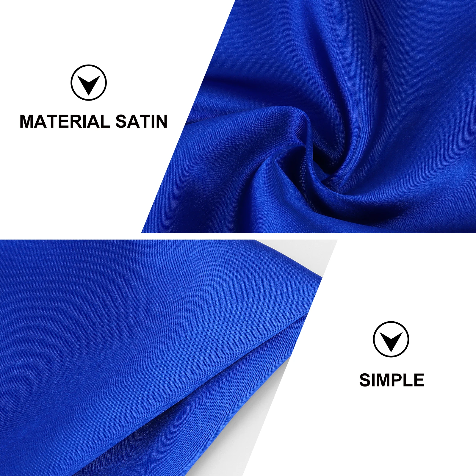 

5Pcs High Elasticity Hair Protection Cap Lightweight Breathable Sleep Hat for Women Faux Silk Bonnet Ideal Gift