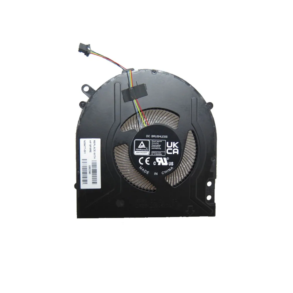 

Laptop CPU FAN For HP Pavilion X360 14-EK0000 14-EK1000 14-EK2000 N09477-001 NS85C41-20G07 TPN-W155 DC5V 0.5A