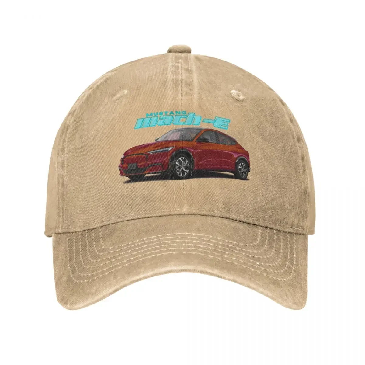

Mustang Mach-E - Rapid Red Cowboy Hat western hats black cute Fashion Beach Luxury Woman Hat Men'S