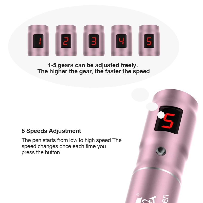 Dermapen sem fio profissional, Cartucho de Agulha Micro Parafuso MTS, Máquina Elétrica Microneedling, DermaPen, X12Pin