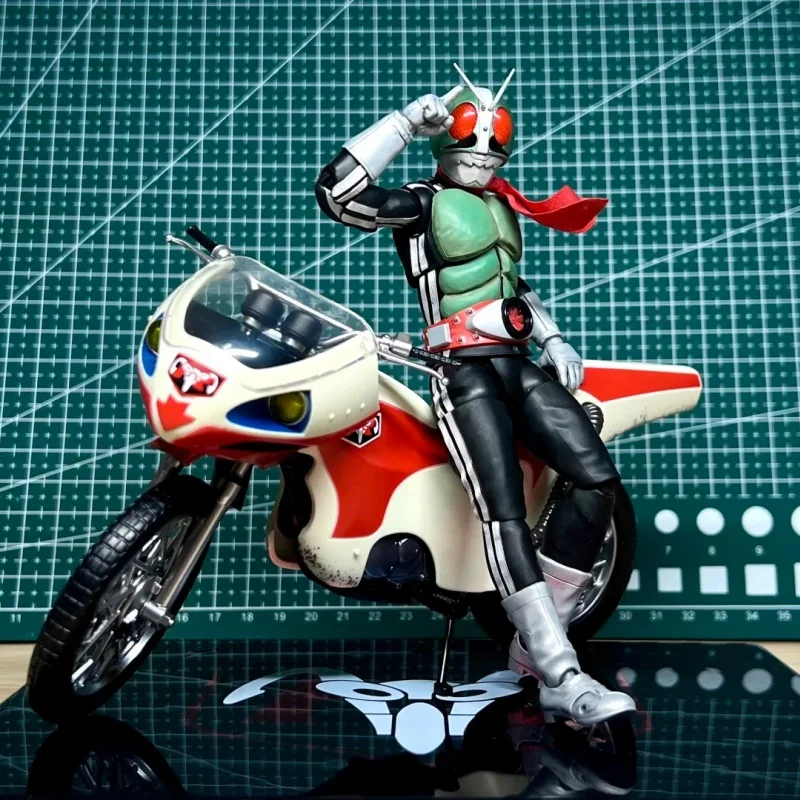 

Original Kamen Rider New 1 Action Figure Desktop Decoration Figurine Boys And Girls Anime Periphery Collectable Birthday Gifts