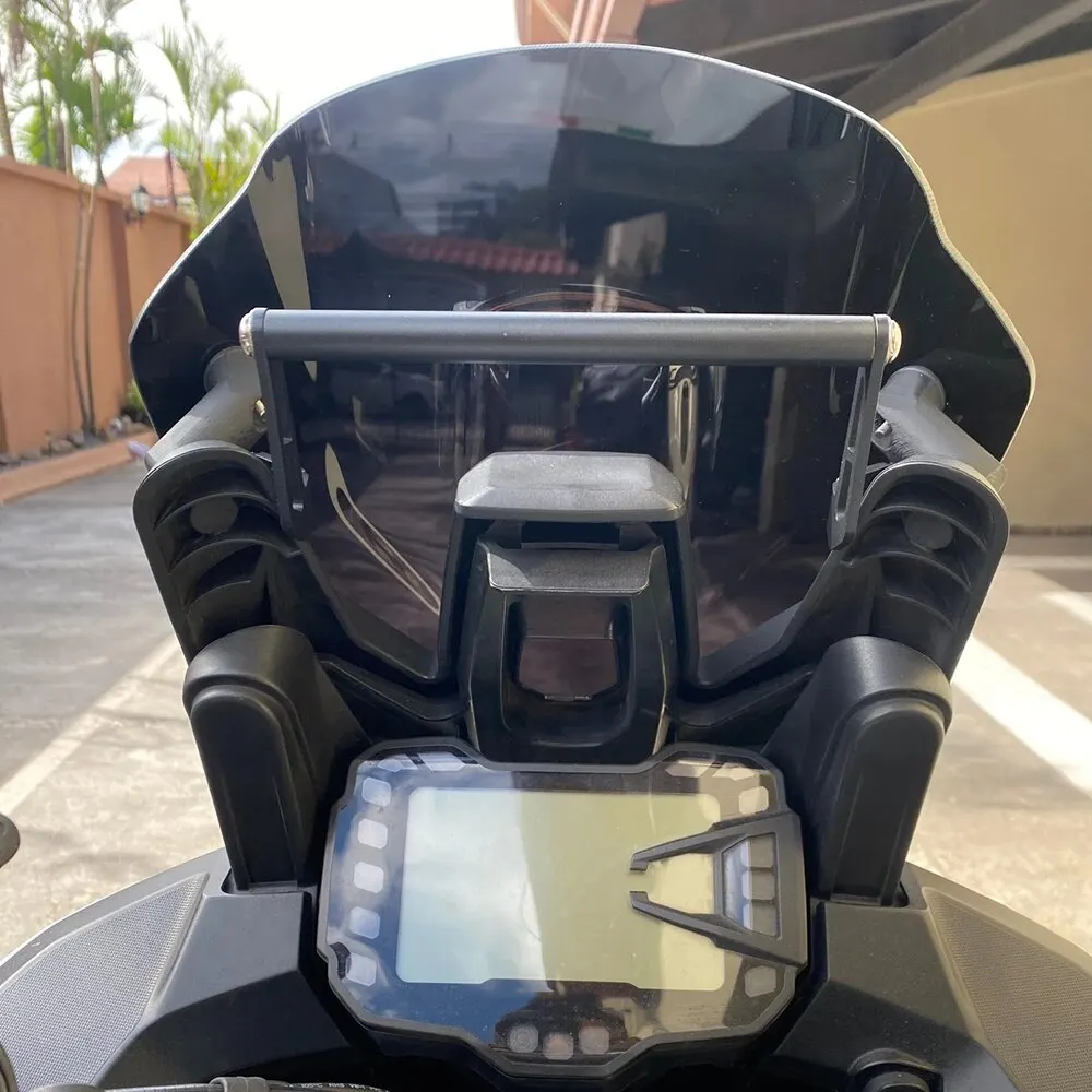 Suporte de suporte de navegação da motocicleta, suporte por telefone GPS, Ducati Multistrada V2S, V 2 S, Viagem 1260, 1200, 2016-2022, 2023