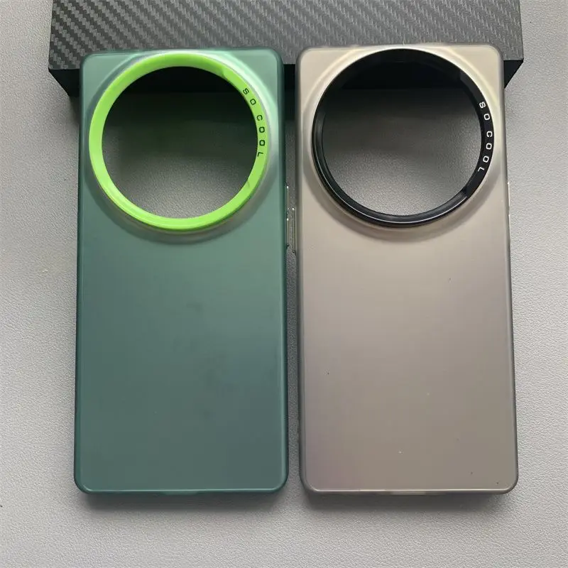 For Xiaomi Mi 12 Ultra Case Xiaomi Mi 13 Ultra Phone Case xiaomi 13 Ultra mi 14 Ultra Cover Luxury Metallic Aurora Skin Matte