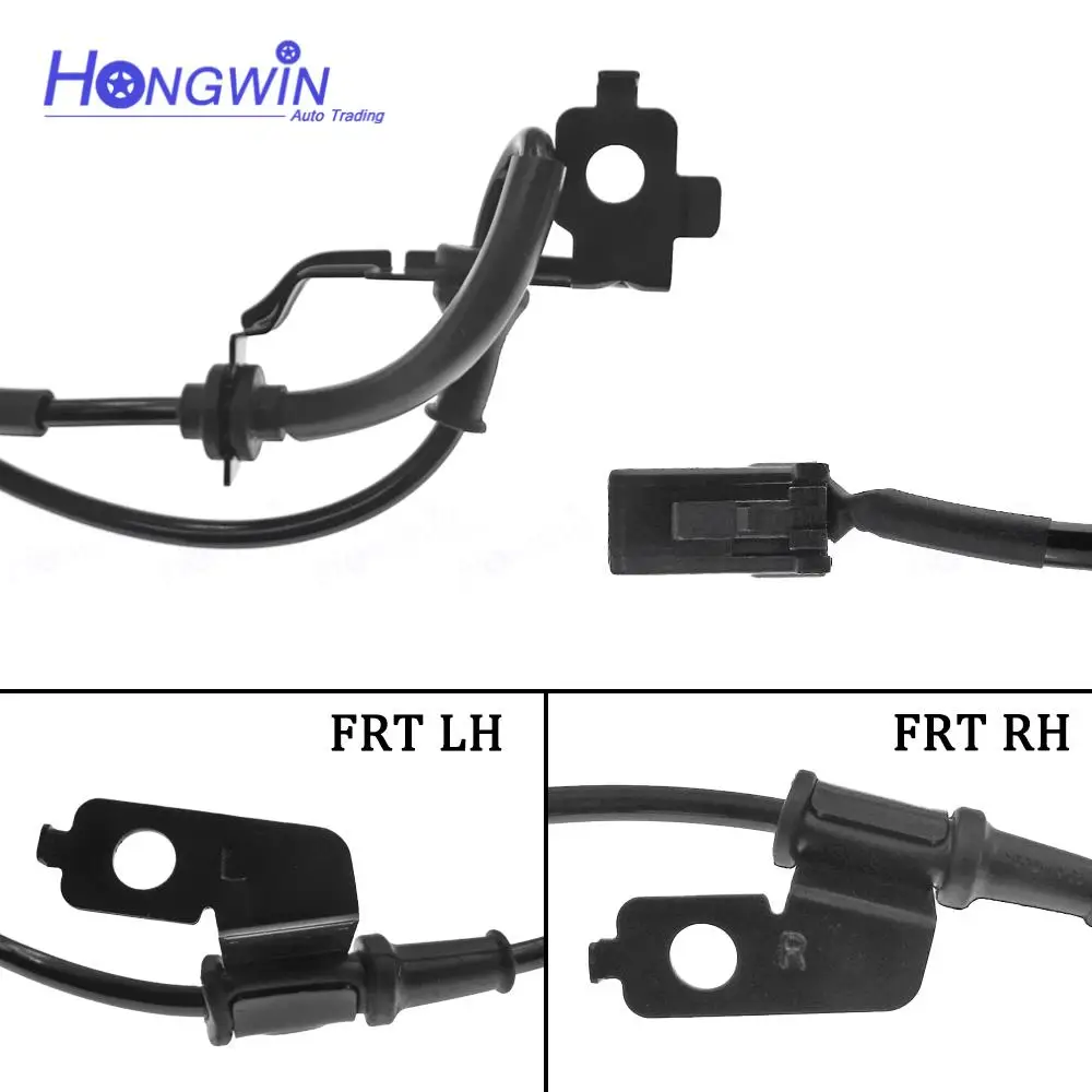 Genuine No.:59810-C1000 59830-C1000 59910-C1000 59930-C1000 ABS Speed Sensor Front Rear For 2015-2017 Hyundai Sonata 1.6 2.0 2.4