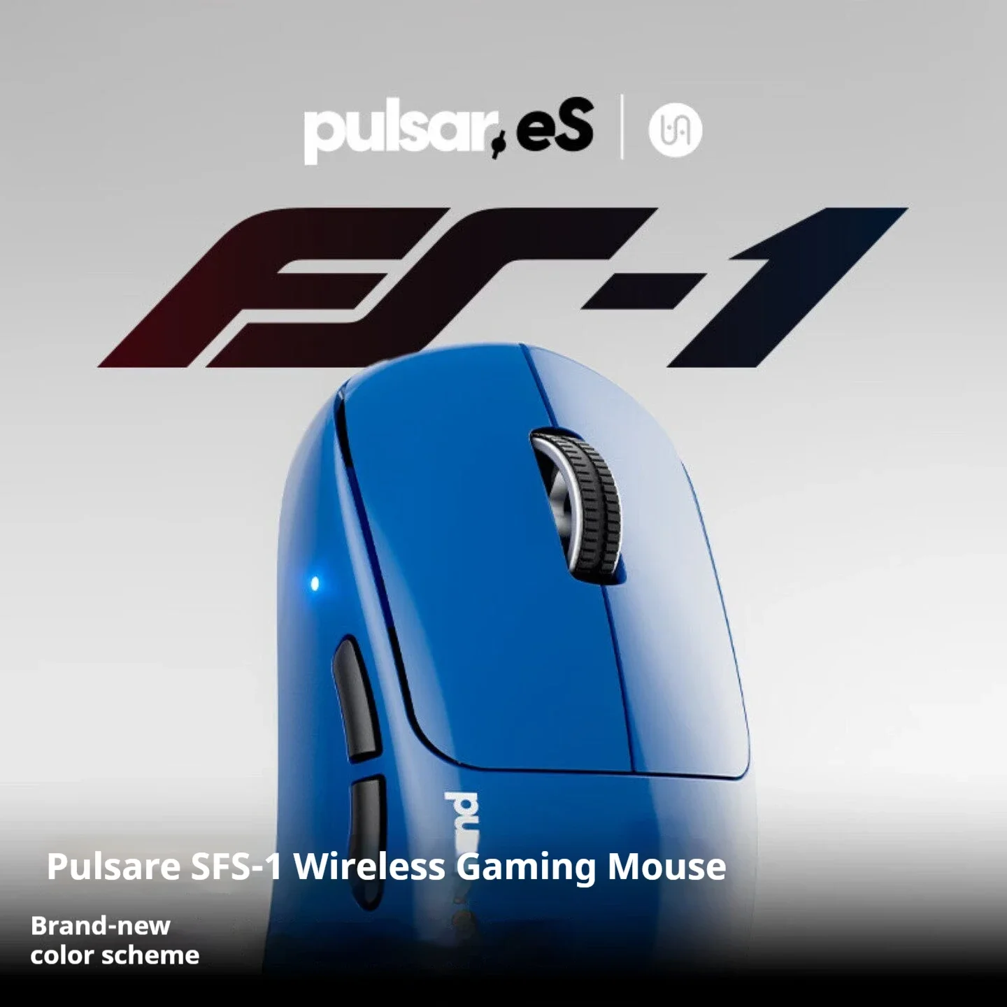 Pulsar eS FS-1 Mouse Wireless 56g Lightweight XS-1 32000DPI 8000Hz Optical Back Symmetrical Low Latency Esports Gaming Mouse