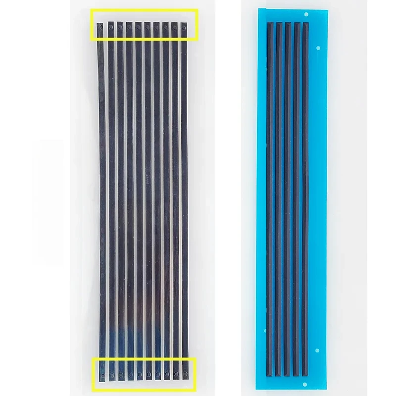 

Laptop lower cover foot pad For ENVY X360 13-AY TPN-C147 rubber strip foot pad bottom shell rubber pad