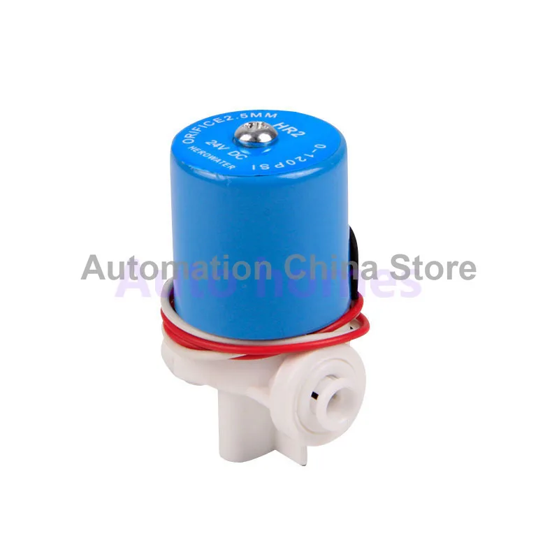 Plastic micro 2 way solenoid valve water dispenser 1/4\